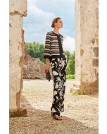 Clips - Pantalone largo nero