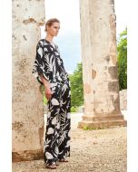 Clips - Camicia stampata nero