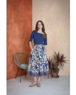 Clips Tricot - Maglia indaco