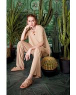 Clips Tricot Z200110026 Pantalone jersey cammello