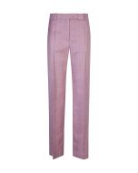 Eleventy Milano - Pantalone gamba dritta rosa antico