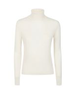 Eleventy Milano - Maglia dolcevita in cashmere panna