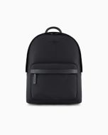 Emporio Armani EM001804AF13454UC001 Zaino in nylon riciclato ASV nero