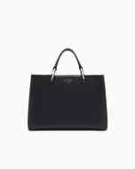 Emporio Armani EW000360AF18673UC001 Shopper media MYEA in nappa nero