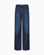 Emporio Armani - Jeans J8B relaxed in denim vintage look blu