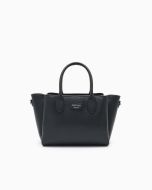 Emporio Armani EW002329AF17799MC149 Shopper media finish palmellato nero