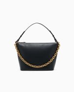Emporio Armani EW003123AF19173UC001 Borsa hobo media in pelle con catena nero