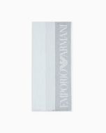 Emporio Armani EW003370AF20580FC011 Stola a bande verticali multicolor nero