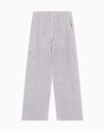 Emporio Armani - Pantaloni ampi in garza di lino beige