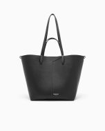 Emporio Armani - Shopper in pelle Emporio Armani 1981 nero