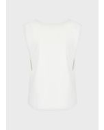 Emporio Armani - Top in crepe fluido