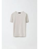 Fabiana Filippi - T-shirt in jersey, dune