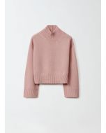 Fabiana Filippi - Maglia in lana merino, rosa medio