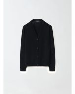 Fabiana Filippi - Cardigan in platinum, nero