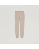 Fabiana Filippi - Pantalone in lana e cashmere, tortora