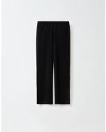 Fabiana Filippi - Pantalone jogging in jersey di lana, nero