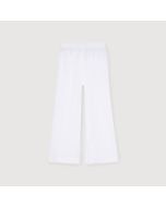 Fabiana Filippi - Pantaloni in lino, bianco
