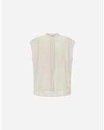 Herno - Top in lucent cady naturale