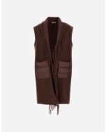 Herno - Smanicato Resort in warmy e nylon ultralight fondente