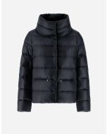 Herno - Cappa in nylon ultralight nero
