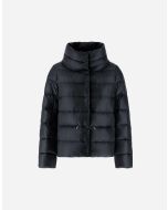 Herno - Cappa in nylon ultralight nero