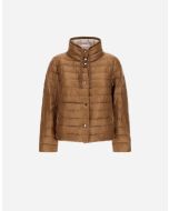 Herno - Cappa reversibile in nylon ultralight chantilly