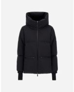 Herno - Giacca in 2 layer windstopper nero