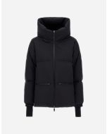 Herno - Giacca in 2 layer windstopper nero