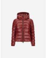 Herno - Piumino Hero in nylon lucido bordeaux