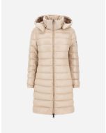 Herno - Giaccone in nylon lucido chantilly