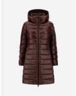 Herno - Giaccone in nylon lucido testa di moro
