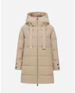 Herno - A-Shape in satin chantilly