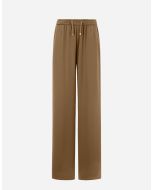 Herno - Pantaloni in casual satin sabbia