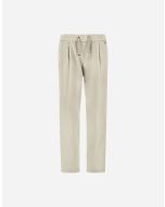 Herno - Pantaloni Resort in bright corduroy chantilly