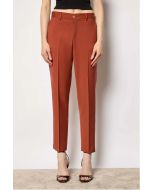 L.B.M. 1911 - Pantalone taglio sartoriale ERIKA arancio
