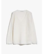 Max Mara - Maglia in filato mohair WASER bianco