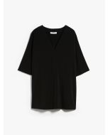 Max Mara - Tunica in jersey crêpe LOCARNO nero