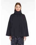 Max Mara - Impermeabile tela antigoccia PRESTON blu
