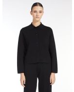 Max Mara - Giacca in viscosa crêpe KIOTA nero