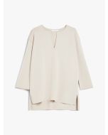 Max Mara - Maglia morbida in viscosa crêpe SOTTILE beige