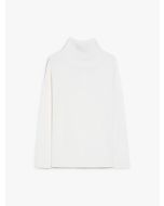 Max Mara - Maglia morbida in filato di lana SUPERBO bianco