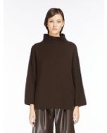 Max Mara - Maglia boxy in lana FANFARA marrone