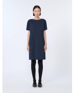 Max Mara 66260776005 DANDY Abito in nylon blue navy