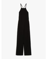 Max Mara - Tuta in jersey di viscosa AGAR nero