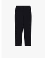 Max Mara - Pantalone dritto in viscosa ADEPTO blu