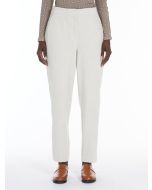 Max Mara - Pantalone in velluto a coste PINZA neutro