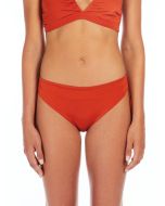 Max Mara 6821035906004 SAMANTA Slip mare in jersey paprica