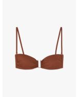 Max Mara - Reggiseno mare a fascia in jersey AMELIA cacao