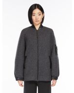 Max Mara - Giaccone in lana LIMOSA grigio