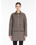Max Mara - Giacca in tessuto tecnico NICOLA fango